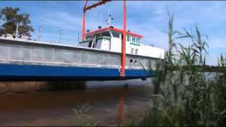 A work boat by Alumarine Shipyard