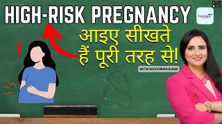 High-Risk Pregnancy Made Simple by Navkiran Kaur – Must-Know Tips for the NCLEX RN!