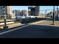 【福岡朝ラッシュ】jr・西鉄千早駅 3連続発着