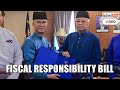 Zafrul: Fiscal responsibility bill to be tabled 'this year'