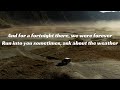 Taylor Swift - Fortnight (Lyrics/English)