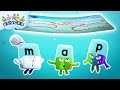 Your First Time Learning CVC Words 📚 | Learn to Read and Spell for Kids| Alphablocks