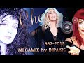 CHER 1982-2018 Megamix by DJPakis