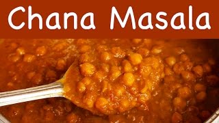 Chana Masala Recipe