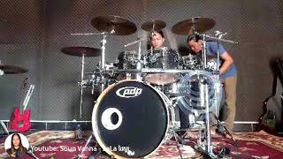 រៀបស្គរ ឈុតថ្មី តេស Drum Solo 1