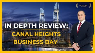 Canal Heights Business Bay Dubai Apartments for Sale Damac