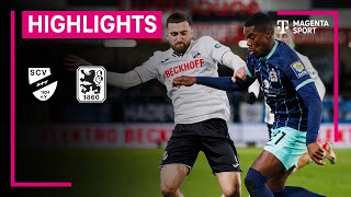 SC Verl - TSV 1860 München | Highlights 3. Liga | MAGENTA SPORT