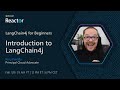 Introduction to LangChain4j
