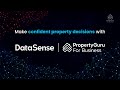 We're back, and better! - DataSense by PropertyGuru For Business