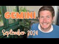 Gemini September 2024 Horoscope