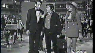 Loredana Bertè- Paolo Panelli- Walter Chari - Canzonissima '68.