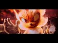 super sonic vs super shadow sonic the hedgeog 3 clip hd