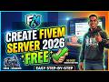 How To Create A FiveM Server In 2026 (Updated)