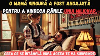 O mamă singură a fost angajată pentru a vindeca rănile unui milionar, iar ceea ce se întâmplă te...