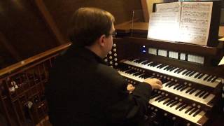 St. Luke's World Organ Day Concert 2013: Improvisation on ST. ANNE