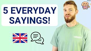 5 DAILY BRITISH Expressions You Can Start Using TODAY! (MODERN RP) + FREE PDF