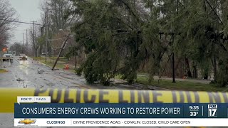When will power be restored? Consumers Energy offers updates (9a)