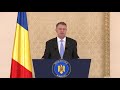 Klaus Iohannis anunță că acceptă noul premier PSD