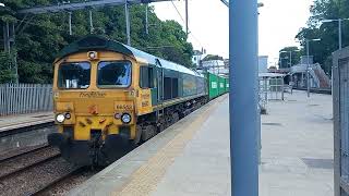 66543 - 4M63 - 12:21 Canonbury - 15th June 2023