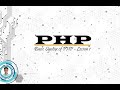 PHP LESSON 1 (BASIC SYNTAX)
