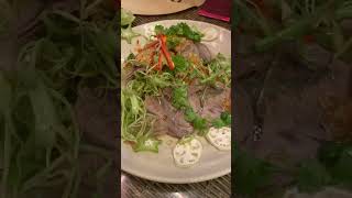 Gỏi bắp bò