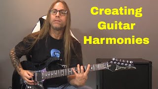 Monday Guitar Motivation: Working with Simple Guitar Harmonies | Steve Stine