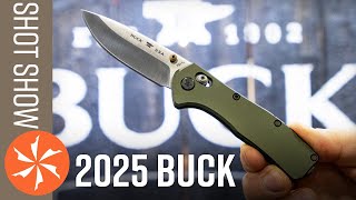 Buck’s New Crossbar Lock! - SHOT Show 2025