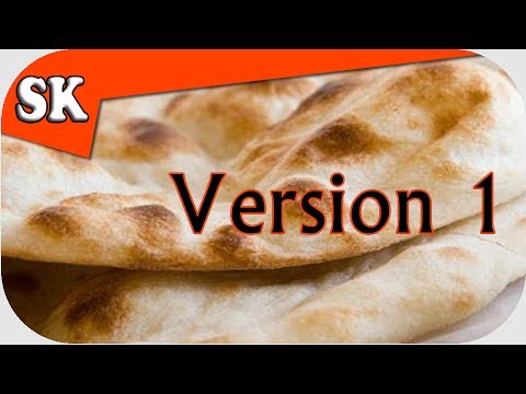 EASY BREAD RECIPE - Unleavened Flat Bread Yeast Free EASY BREAD RECIPE - Unleavened Flat Bread Yeast Free