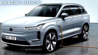 FINALLY, 2024 Volvo EX90 New Model - First Look the XC90's Electric Successor