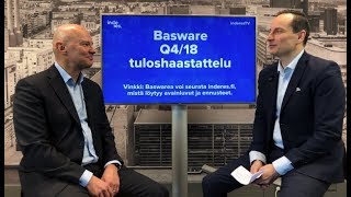 Basware Q4/18 - yhtiön kehitys odotusten mukainen