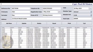 How to Create a Data Entry Form with SQL Database in Java NetBeans - Part 2 of 2