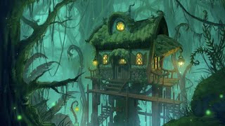 Swamp Hut - Fantasy Ambience & Nature Sounds 🌿✨