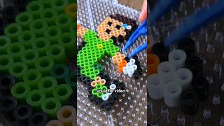 HICE a la ATAJADA del DIBU MARTÍNEZ en +500 HAMABEADS (pixelart) ⚽️🟢🧤