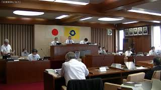 湯前町議会定例会R2.09.09 #1　一般質問［一、災害復旧について］（金子 光喜議員）