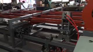 Full Automatic Pneumatic Wire Mesh Welding Machine For Construction