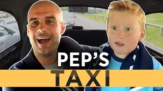 PEP'S TAXI | When Guardiola Met Braydon