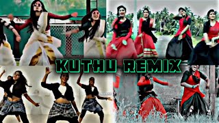 Kuthu song 💕 Remix dance 🥰||Tamil Remix 🤩||Ransan creations 🔥