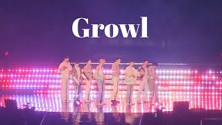 230409 EXO 엑소 fanmeeting exoclock 으르렁(Growl)