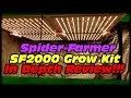 SPIDER-FARMER SF2000 BEGINNER'S GROW KIT IN DEPTH REVIEW!!! BEST BANG FOR YOUR BUCK GROW TENT???