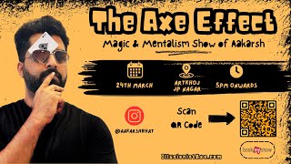 The Axe Effect | Feb Highlights | Actor Neetha Ashok | Next Show Date