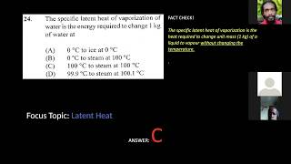 CSEC Physics June2018 Paper1 workout