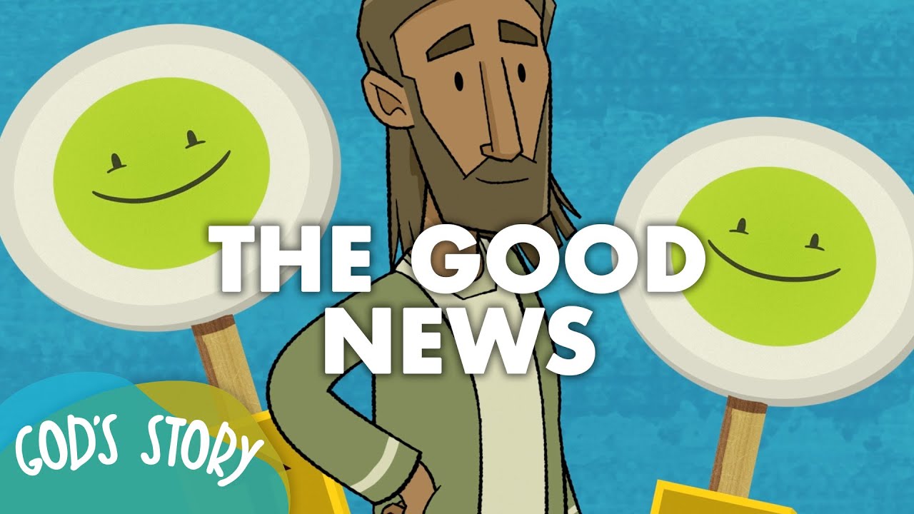 God S Story The Good News Thejesusculture