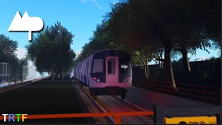 PTA Subway Exclusive | PST-9 Test \u0026 Transfer Train Along The 🅑 Line