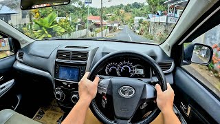 POV Drive Around | MENIKMATI ANTAH BERANTAH, PEDALAMAN MINAHASA | Toyota Avanza Veloz 1.5 A/T (ASMR)