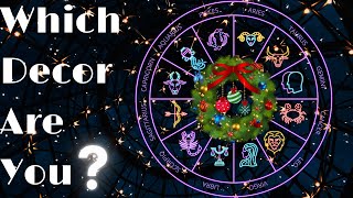 The Zodiac Signs as Christmas Decorations: Find Out Your Sign's Festive Flair!