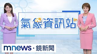 太平洋高壓逐步接近　高溫炎熱、午後雷陣雨｜#鏡新聞