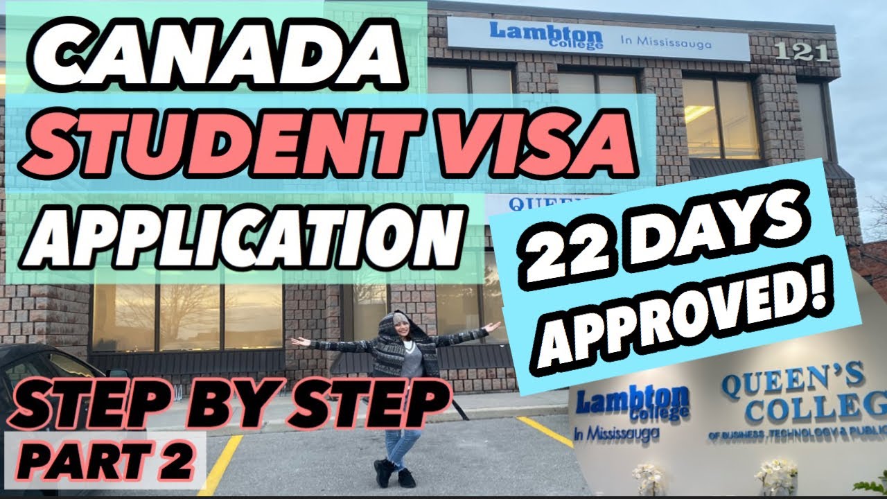 HOW TO APPLY AS INTERNATIONAL STUDENT IN CANADA | STUDENT VISA ...