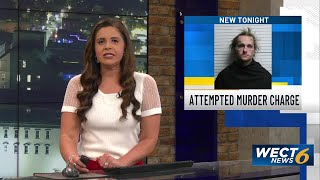 Supply man charged with attempted murder after shooting