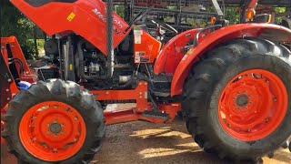 Kubota ស្អាត70%ប្រភេទប្តូរប្រេងប្រើ M6040ឆ្នាំ2021នៅស្រុកក្រឡាញ់សៀមរាបTel.0889999127-0319999127