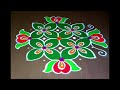 9*5*5 beautiful dot rangoli 🌹 traditional rangoli 🌹 festival rangoli 🌹@jeevanarangoli505